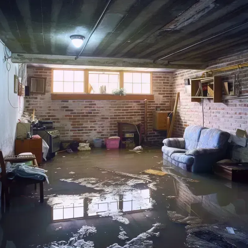 Flooded Basement Cleanup in Norlina, NC